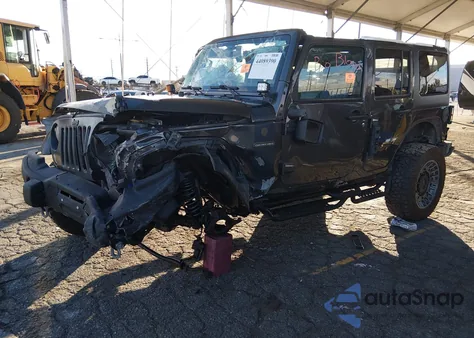 2018 Jeep Wrangler Jk Unlimited Freedom Edition 4X4 z USA, uszkodzony, nr VIN 1C4BJWDG8JL811691